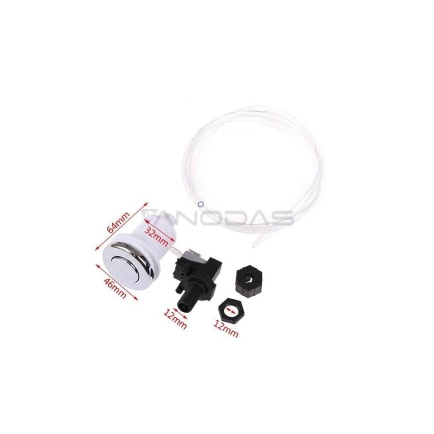 OEM bistable pneumatic switch for waste disposers - grinder button – 2