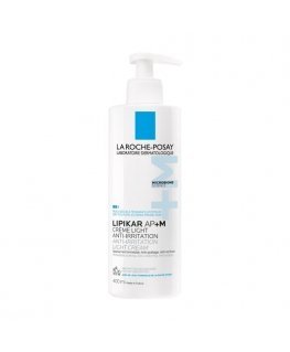 La Roche-Posay LIPIKAR BAUME LIGHT AP+M kolmikordse toimega taastav palsam 400 ml