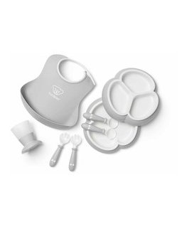 BabyBjorn Baby Feeding Set - imikute toitmise komplekt, 3 tk. | Pulber Sinine