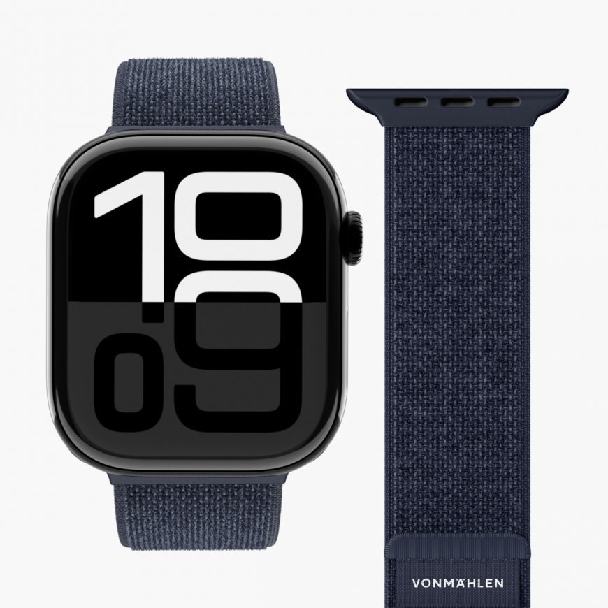 Vonmählen Fitness Loop 2 Dirželis Navy Nailonas – 2