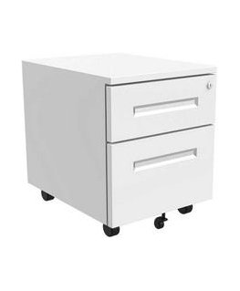 Spacetronik SPC-120W under-desk container cabinet
