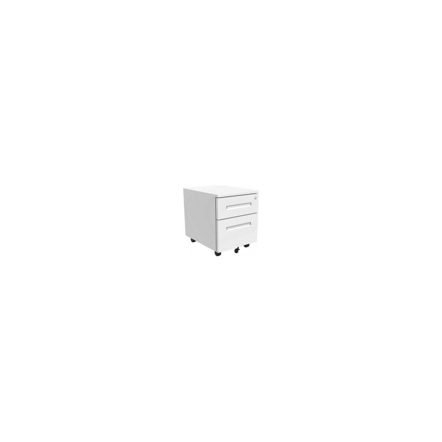 Spacetronik SPC-120W under-desk container cabinet – 2