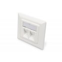 Digitus DN-93801-1 pistikupesa RJ-45 Valge