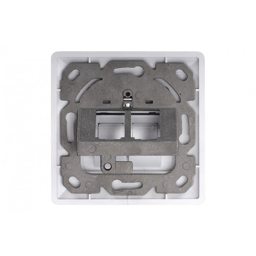 Digitus DN-93801-1 kontatkligzda RJ-45 Balts – 2