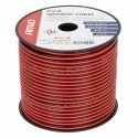 Two-core speaker cable, approximately 2x1.5 mm2, 100 m, 7.5 A, amio-04459 Two-core speaker cable, approximately 2x1.5 mm2, 100 m, 7.5 A, amio-04459
