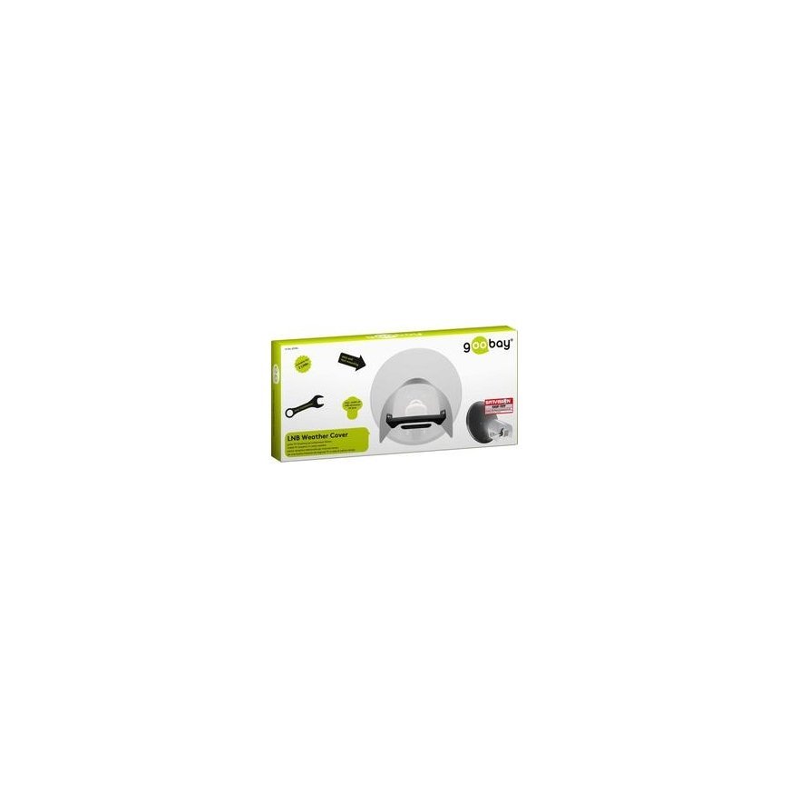 LNB gold protection for Goobay SAT antennas