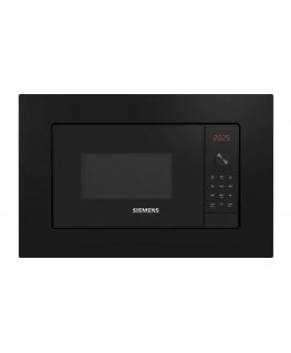 Siemens iQ300 Melns Kombinētā mikroviļņu krāsns Iebūvēts 20 L 800 W