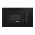Siemens iQ300 Черный Комбинированная микроволновая печь Встроенный 20 L 800 W Siemens iQ300 Черный Комбинированная микроволновая печь Встроенный 20 L 800 W