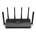 Mercusys MR47BE langaton reititin 2.5 Gigabit Ethernet Kolmikaista (2,4 GHz/5 GHz/6 GHz) musta Mercusys MR47BE langaton reititin 2.5 Gigabit Ethernet Kolmikaista (2,4 GHz/5 GHz/6 GHz) musta