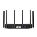Mercusys MR47BE langaton reititin 2.5 Gigabit Ethernet Kolmikaista (2,4 GHz/5 GHz/6 GHz) musta Mercusys MR47BE langaton reititin 2.5 Gigabit Ethernet Kolmikaista (2,4 GHz/5 GHz/6 GHz) musta