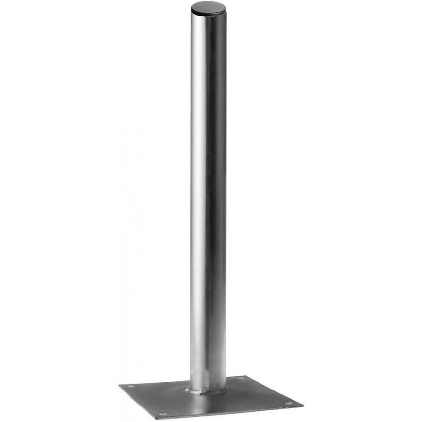 Spacetronik Vertical Antenna Pole with 50cm Plate