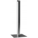 Spacetronik Vertikalus antenos stiebas su 50 cm plokšte Spacetronik Vertikalus antenos stiebas su 50 cm plokšte