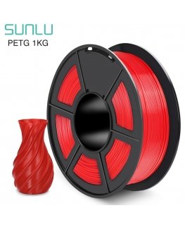 Sunlu PETG Filament - 1.75mm - 1kg Red