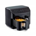 MEDION LIFE P20 Dvigubas 8,7 L 2600 W Karšto oro gruzdintuvė Juoda MEDION LIFE P20 Dvigubas 8,7 L 2600 W Karšto oro gruzdintuvė Juoda