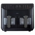 MEDION LIFE P20 Double 8.7 L 2600 W Hot air fryer Black MEDION LIFE P20 Double 8.7 L 2600 W Hot air fryer Black