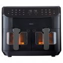 MEDION LIFE P20 Kaksois 8,7 L 2600 W Kuumakiertoilmakypsennin musta MEDION LIFE P20 Kaksois 8,7 L 2600 W Kuumakiertoilmakypsennin musta