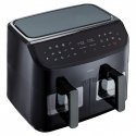 MEDION LIFE P20 Double 8.7 L 2600 W Hot air fryer Black MEDION LIFE P20 Double 8.7 L 2600 W Hot air fryer Black