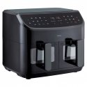 MEDION LIFE P20 Dvigubas 8,7 L 2600 W Karšto oro gruzdintuvė Juoda MEDION LIFE P20 Dvigubas 8,7 L 2600 W Karšto oro gruzdintuvė Juoda