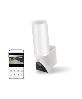 Ezviz Wireless Camera - CB3 5200 mAh Battery, Night Vision 15m, 108° Angle, Solar Panel, White