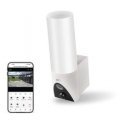 Ezviz langaton kamera - CB3, 5200 mAh akku, yökuvaus 15 m, 108° kenttä, aurinkopaneeli, valkoinen Ezviz langaton kamera - CB3, 5200 mAh akku, yökuvaus 15 m, 108° kenttä, aurinkopaneeli, valkoinen