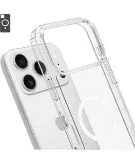JT Berlin BackCase Pankow Clear for Apple iPhone 17 Pro läbipaistev
