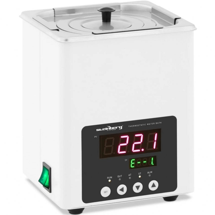 Steinberg Systems Digitālā laboratorijas ūdens vanna 3,4 l 5-100 C