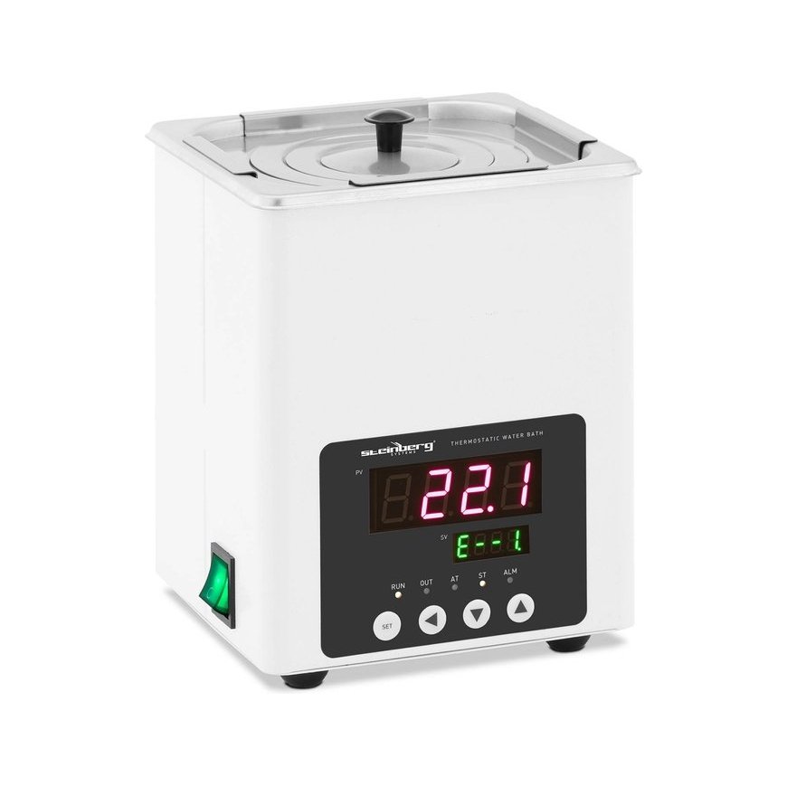 Steinberg Systems Skaitmeninė laboratorinė vandens vonelė 3,4 l 5-100 °C – 2