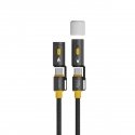 4smarts 541240 USB kabelis USB 3.2 Gen 1 (3.1 Gen 1) 1,5 m USB C Melns, Dzeltens 4smarts 541240 USB kabelis USB 3.2 Gen 1 (3.1 Gen 1) 1,5 m USB C Melns, Dzeltens