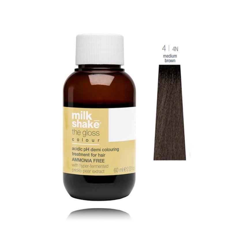 Milk Shake, The Gloss, demi-püsiv juuksevärv, 7.71, 60 ml – 2