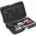 Toya Sa Poland Socket and Tool Set – Professional, AS-Drive – 1/4" + 3/8", 34 pcs (YT-38700) Toya Sa Poland Socket and Tool Set – Professional, AS-Drive – 1/4" + 3/8", 34 pcs (YT-38700)