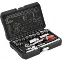 Toya Sa Poland Socket and Tool Set – Professional, AS-Drive – 1/4" + 3/8", 34 pcs (YT-38700) Toya Sa Poland Socket and Tool Set – Professional, AS-Drive – 1/4" + 3/8", 34 pcs (YT-38700)
