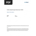 Unify Mitel OpenScape Business X3W/X5W STLSX2, 2 S0, Unify Mitel OpenScape Business X3W/X5W STLSX2, 2 S0,