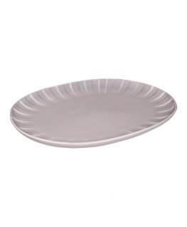 Ambition 30 cm Gray Dinner Plate