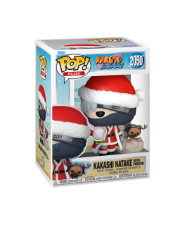 Фигурка Funko POP Plus Naruto Shippuden Kakashi Hatake с Паккуном на праздники