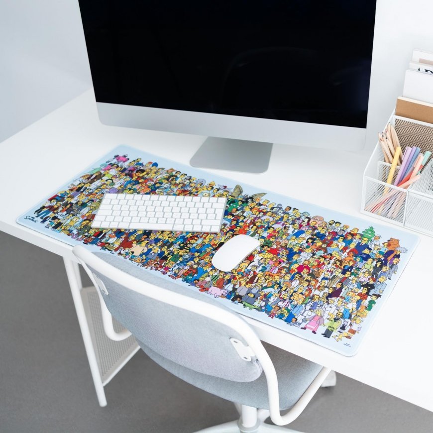 ERIK The Simpsons gaming desk mat