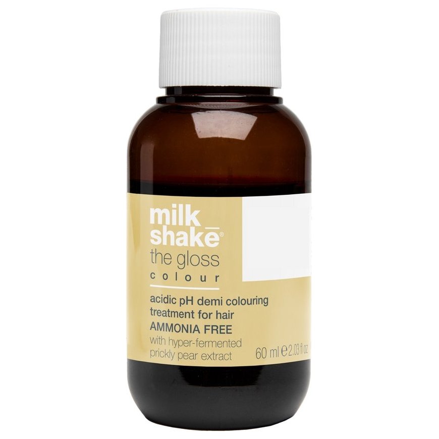 Milk Shake, The Gloss, puspalīgais matu krāsa, 9.83, 60 ml – 2