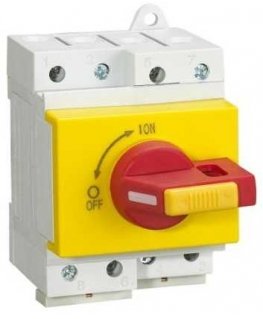 Hismart DC Switch - 4P 32A 1200VDC IP66 Lockable Handle