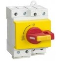 Hismart DC Jungiklis - 4P 32A 1200VDC IP66 Užrakinta Rankena