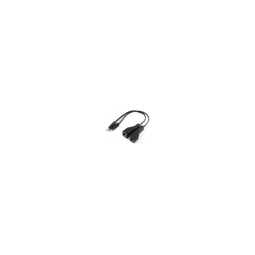 Spacetronik Garso 3,5 mm liidese pikendus LAN SPA-A02 – 2