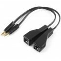 Spacetronik Sound 3.5 mm Jack Extender using LAN SPA-A02 Spacetronik Sound 3.5 mm Jack Extender using LAN SPA-A02
