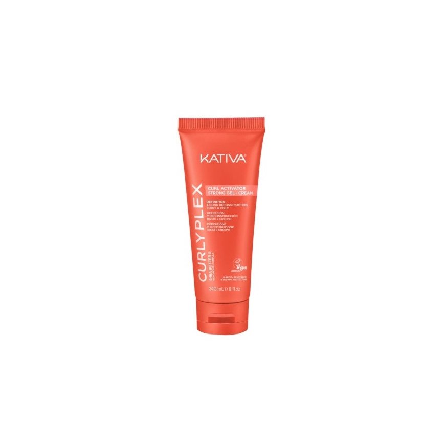 Kativa Curly Hair Plex Activador Strong 240