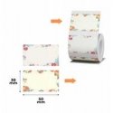 Etiketid seeria B Niimbot 50x30 mm 230 tk lilli Etiketid seeria B Niimbot 50x30 mm 230 tk lilli