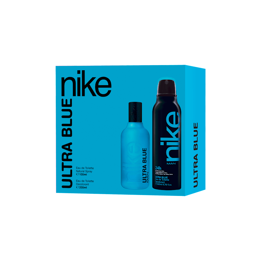 Nike Man EDT 100 Ultra Blue Deodorant Cof