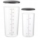 ESGE 7150 measuring cup 700 L Glass, Silicone