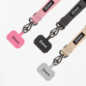 OBAL:ME NeckTag Ribbon Rope for Mobile Phone Ivory OBAL:ME NeckTag Ribbon Rope for Mobile Phone Ivory