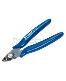Replės ilgais apvalėjančiais galais 130 mm, PM-107C Pro'sKit