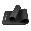 Wozinsky mat for exercises and yoga 181 x 63 x 1 cm black Wozinsky mat for exercises and yoga 181 x 63 x 1 cm black