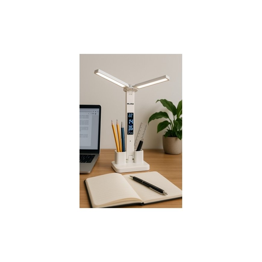 Blow LED lauate lamp LB-24 koos kellaga