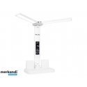 Blow LED galda lampa LB-24 ar pulksteni Blow LED galda lampa LB-24 ar pulksteni