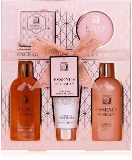 ACCENTRA Kylpysetti ESSENCE OF BEAUTY lahjapakkauksessa, kylpyvaahto SALSA-kokoelma